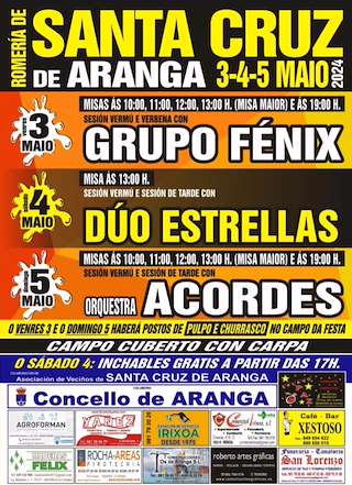 Romería de Santa Cruz en Aranga