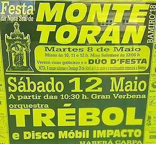Romería del Monte Torán en Vimianzo