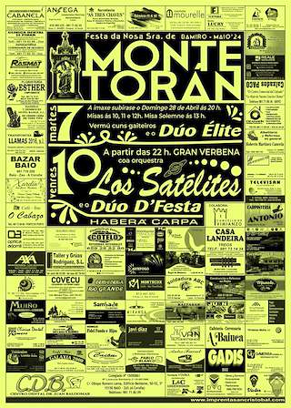 Romería del Monte Torán en Vimianzo