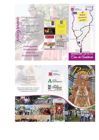 Romería do Rocío en Oza Cesuras