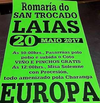 Romería do San Trocado de Laias (2026) en Cenlle