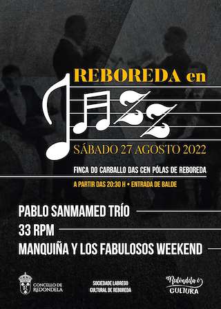 Reboreda en Jazz en Redondela