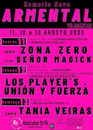 Romería Nova de Armental (2026) en Vilasantar