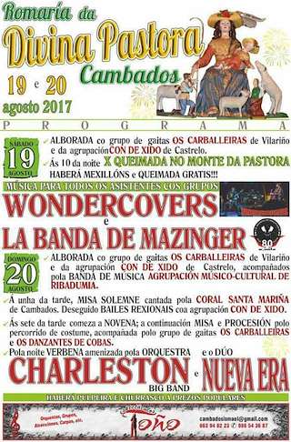 Romería Popular da Divina Pastora en Cambados
