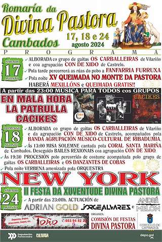Romería Popular da Divina Pastora en Cambados