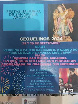 Romería San Miguel de Cequeliños (2026) en Arbo