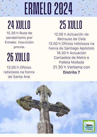 Romería Santiago de Hermelo en Bueu