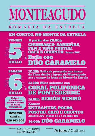 Romería Virxe da Estrela de Monteagudo en Arteixo