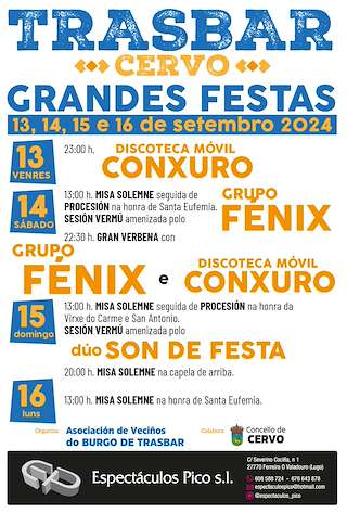 Romeria de Santa Eufemia de Trasbar en Cervo