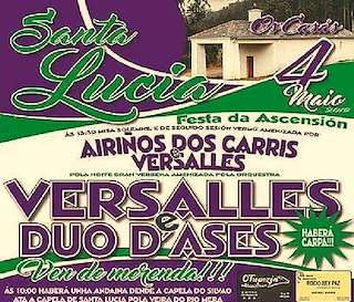 Romeria de Santa Lucía en honor a la Ascensión en Cerdido