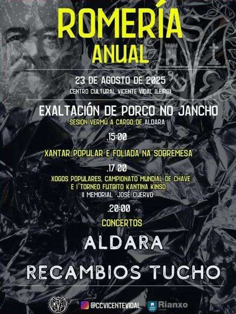 Romería Anual de Leiro en Rianxo