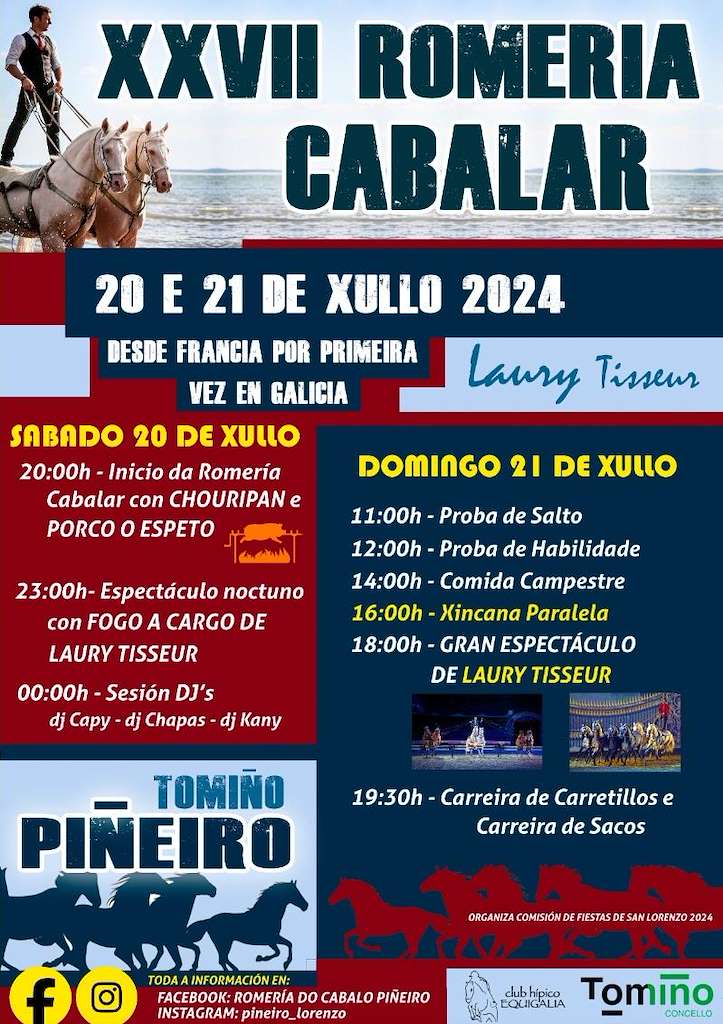 XXVII Romería Cabalar de Piñeiro en Tomiño