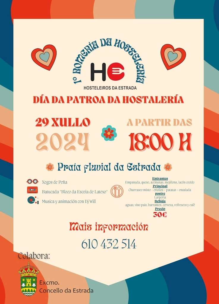 I Romería da Hostelería en A Estrada