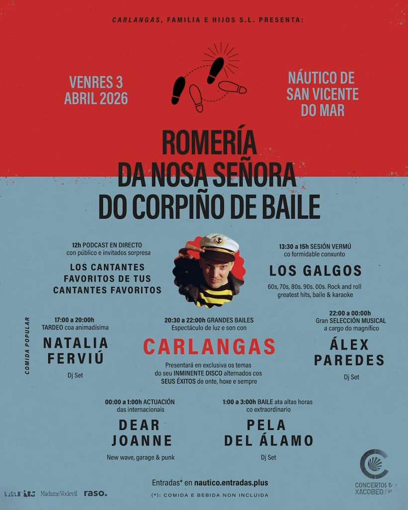 Romería da Nosa Señora do Corpiño de Baile de San Vicente  en O Grove