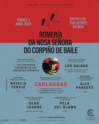 Romería da Nosa Señora do Corpiño de Baile de San Vicente 