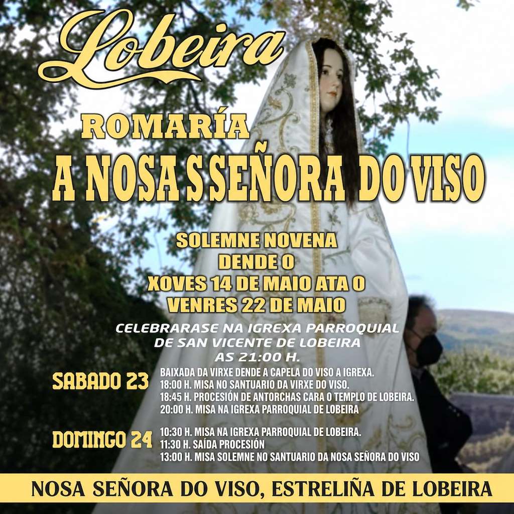 Romería da Nosa Señora do Viso (2026) en Lobeira