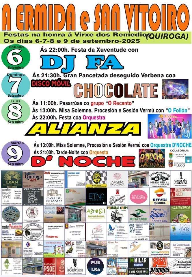 Romería da Nosa Señora dos Remedios en Quiroga