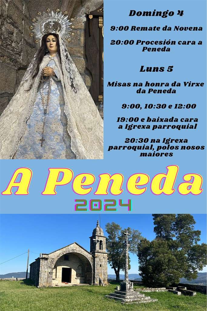 Romería da Peneda de O Viso en Redondela