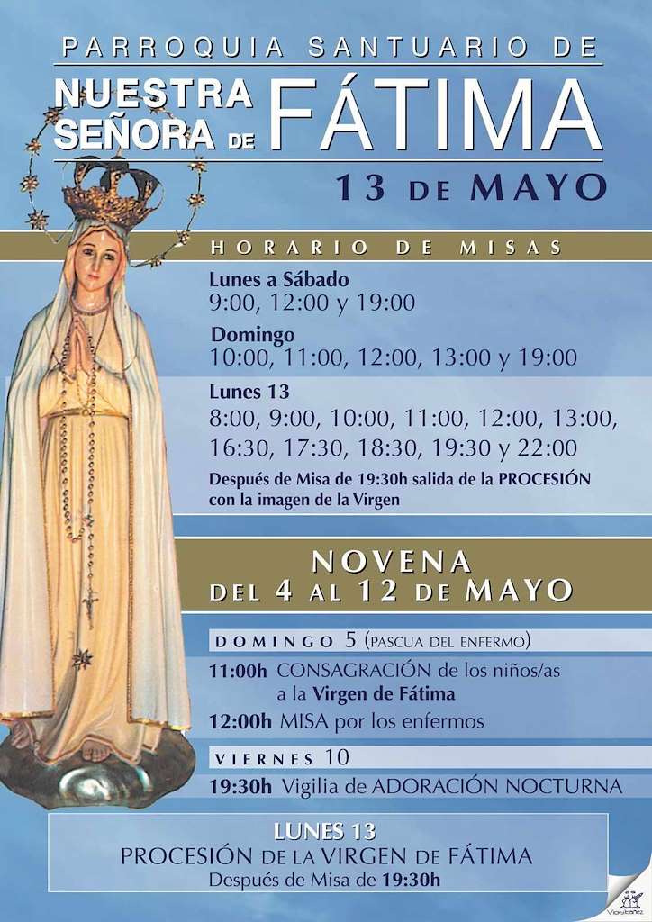 Romería da Virxe de Fátima en Vigo