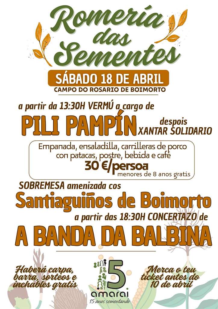 Romería das Sementes en Boimorto