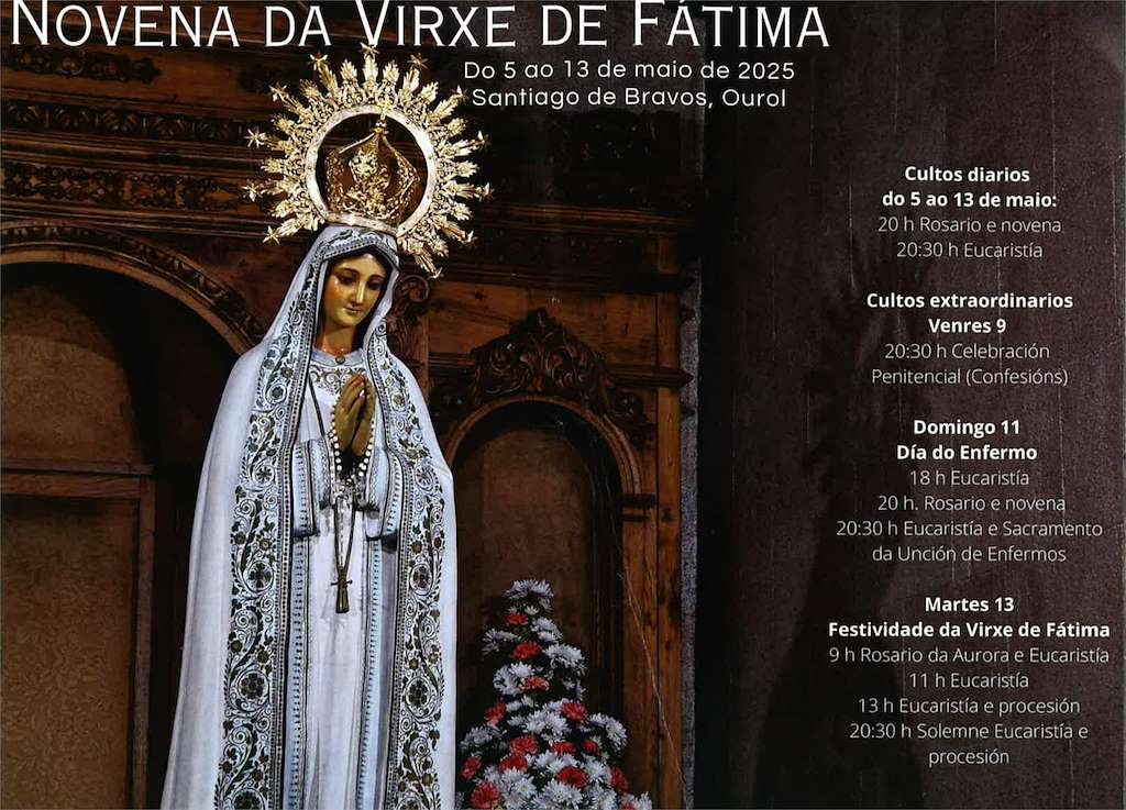 Romería de Fátima (2025) en Ourol