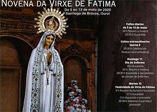 Fechas, información, programa, cartel, imágenes, mapa y ubicación de Romería de Fátima  en  Ourol