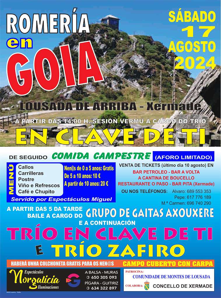 Romería de Goia en Xermade