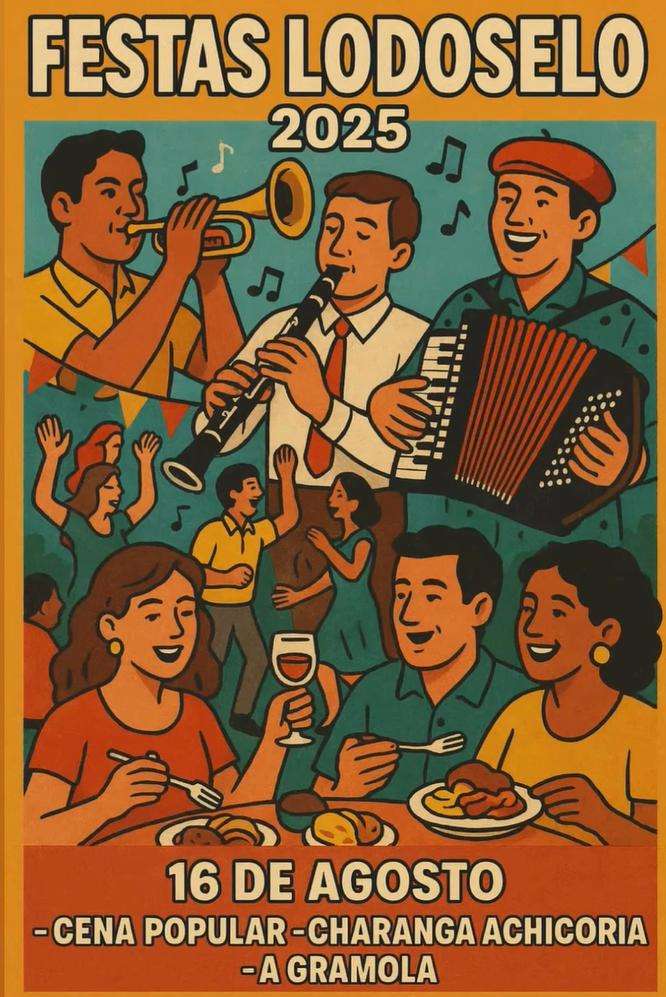 Romería de la Asunción de Lodoselo (2026) en Sarreaus