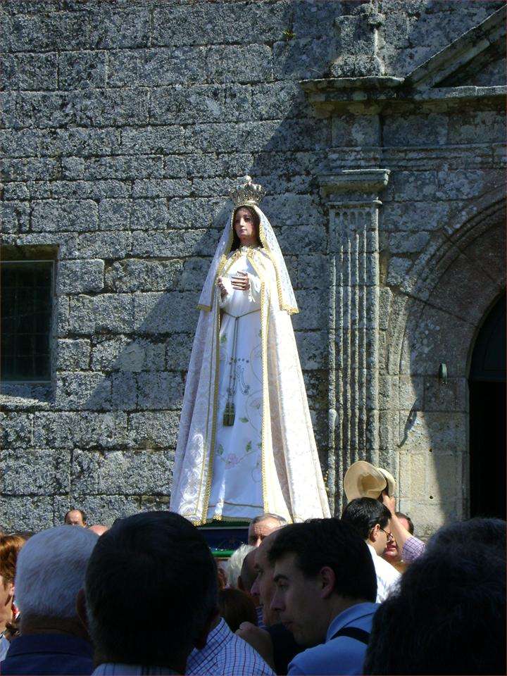 Romería de Nosa Señora e San Roque de Aciveiro en Forcarei