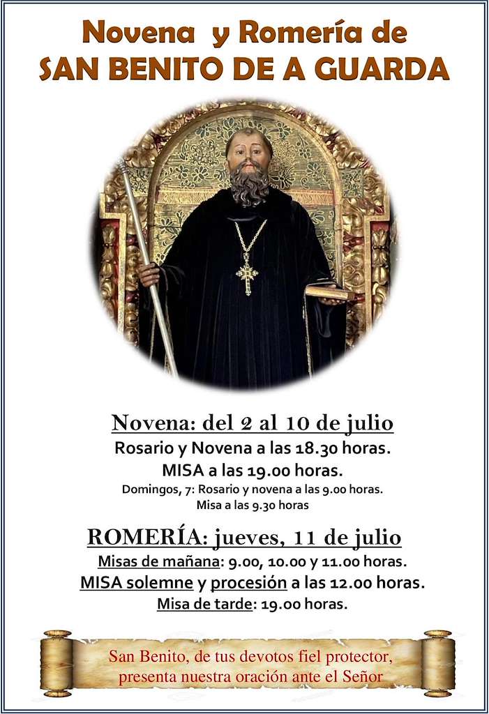 Romería de San Benito en A Guarda