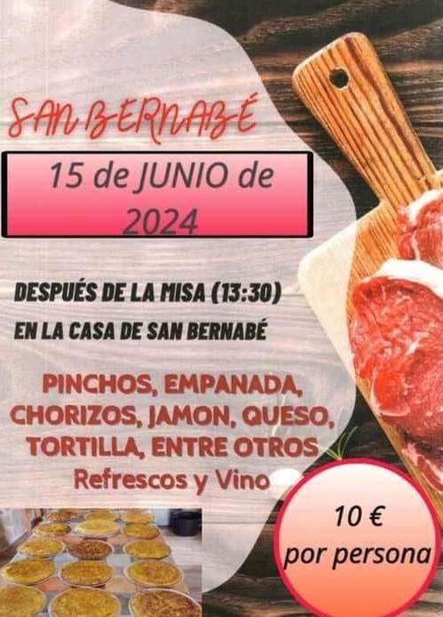 Romería de San Bernabé de A Graña en Covelo