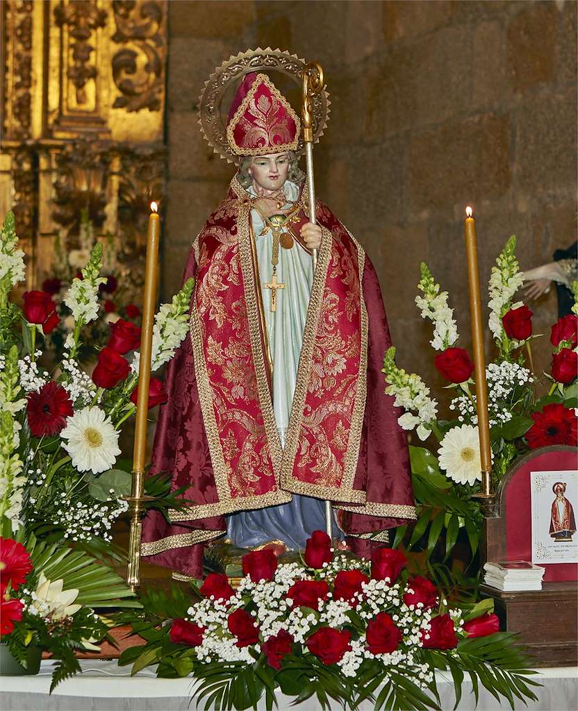 Romería de San Blas e Nosa Señora da Saúde de Briallos  en Portas