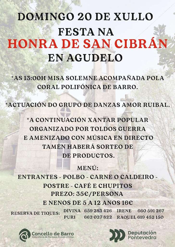 Romería de San Cibrán (2025) en Barro