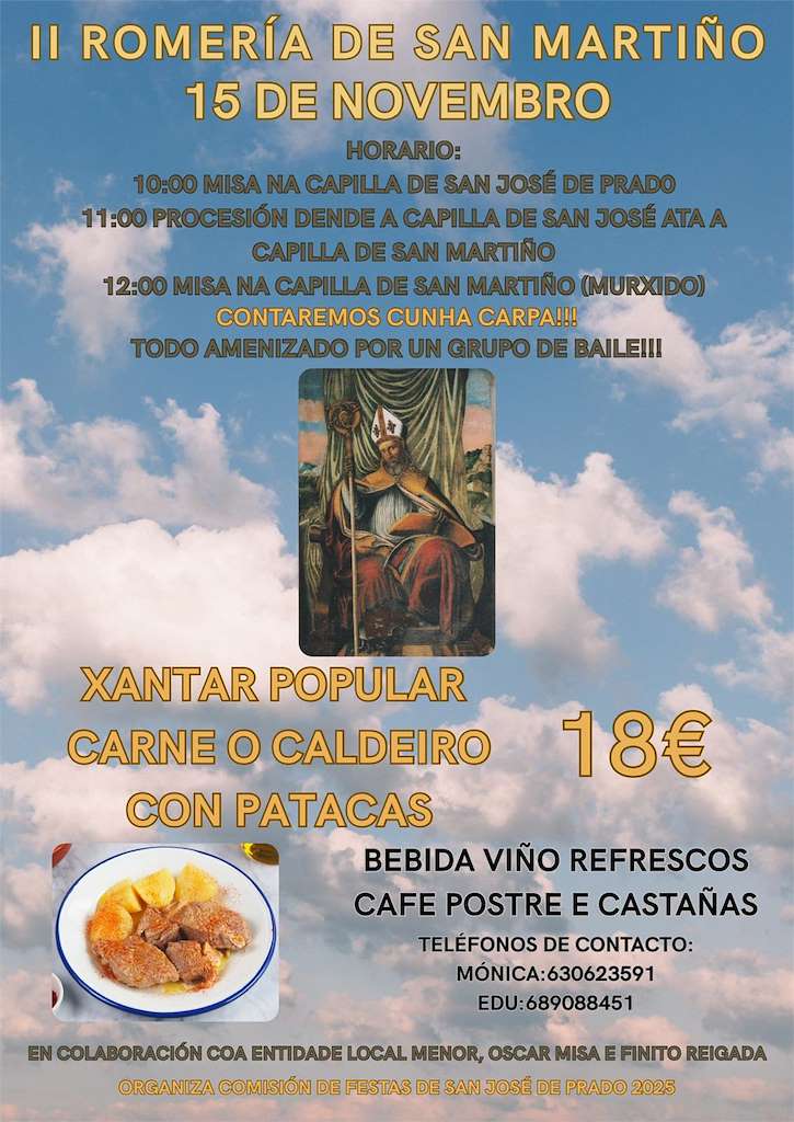 II Romería de San Martiño en Gondomar