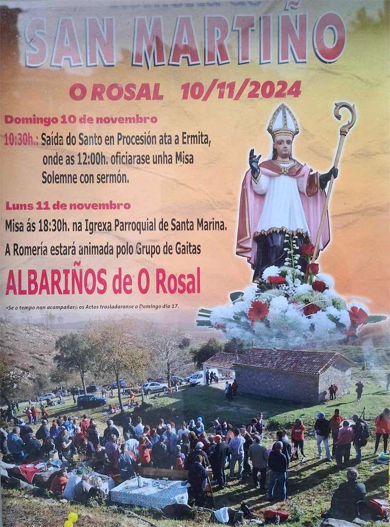 Romería de San Martiño en O Rosal