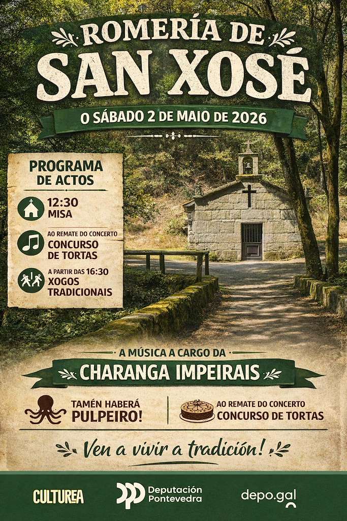 Romeria de San Xosé  en Crecente