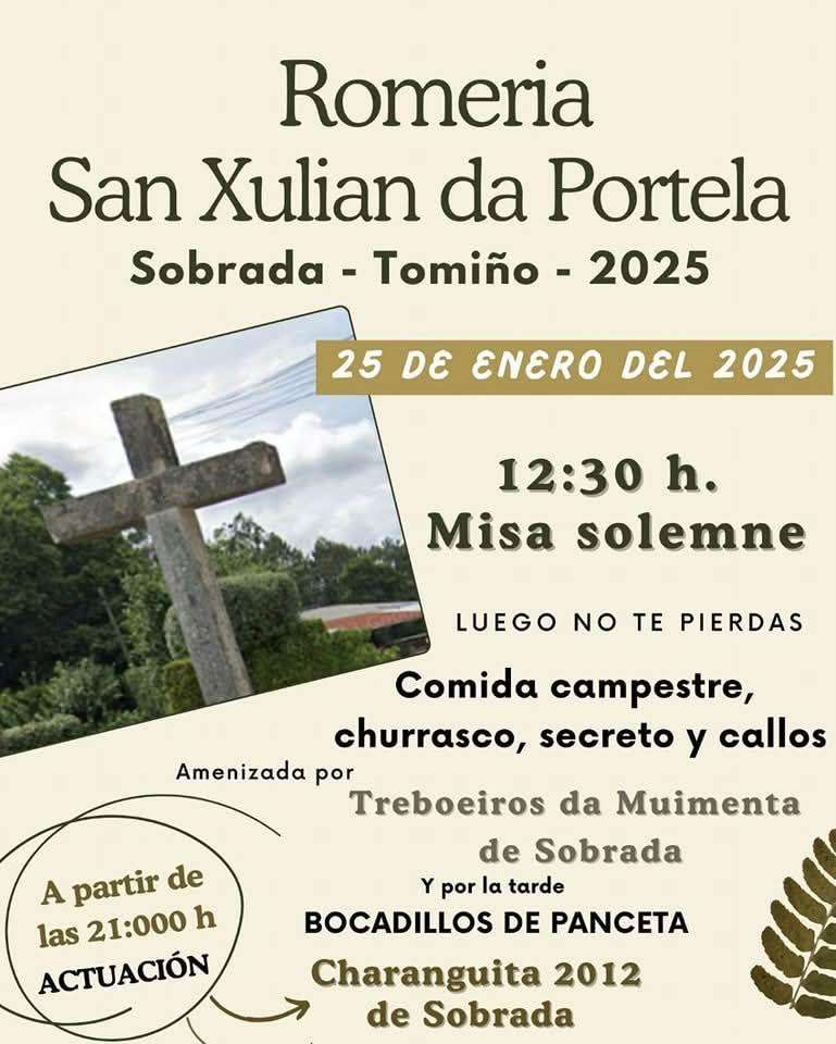 Romería de San Xulián da Portela en Tomiño
