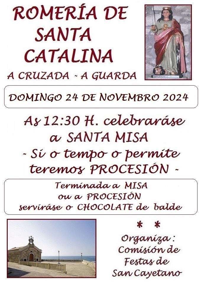 Romería de Santa Catalina da Cruzada en A Guarda