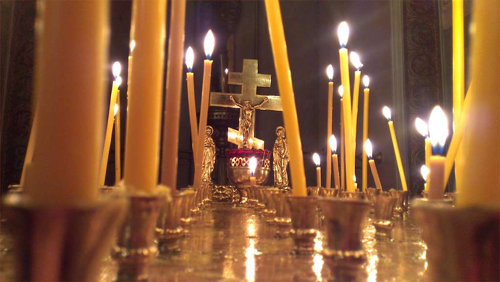 Romería de Santa Lucía do Eixo en Santiago de Compostela