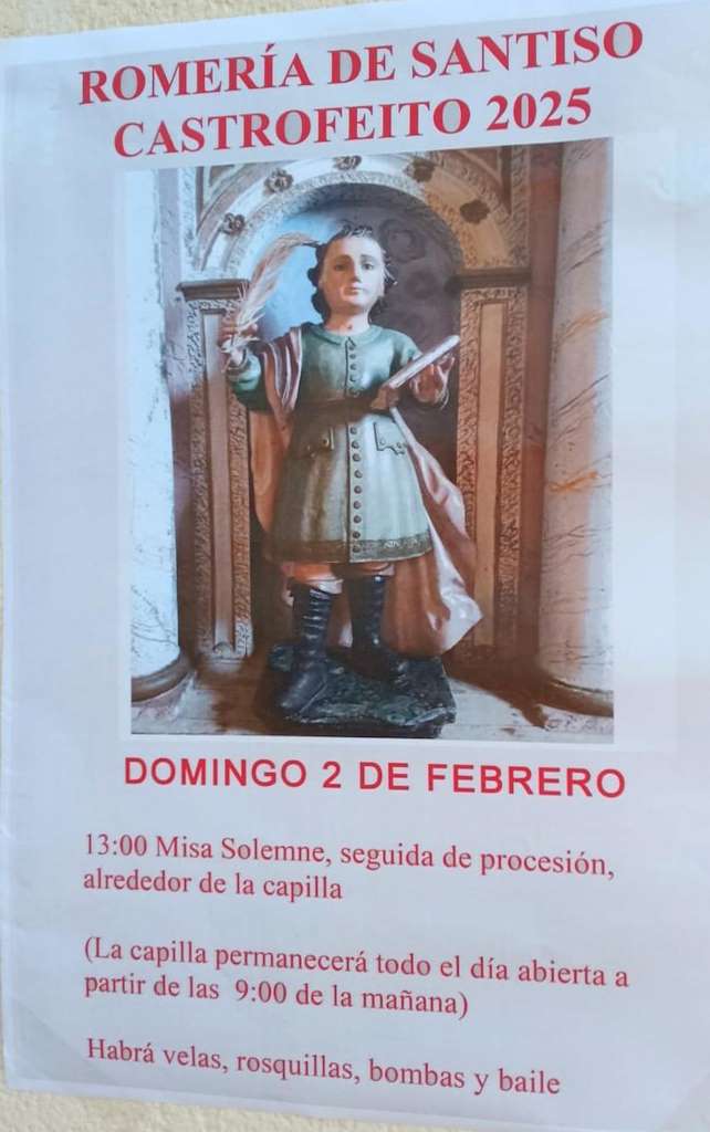 Romería de Santiso en O Pino