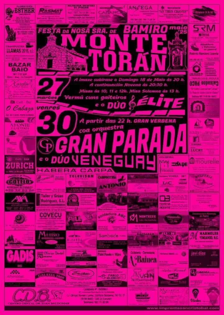 Romería del Monte Torán (2025) en Vimianzo