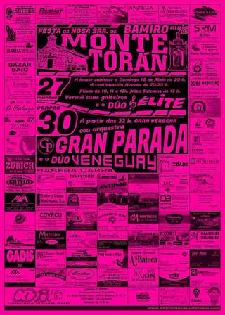 Fechas, información, programa, cartel, imágenes, mapa y ubicación de Romería del Monte Torán  en  Vimianzo