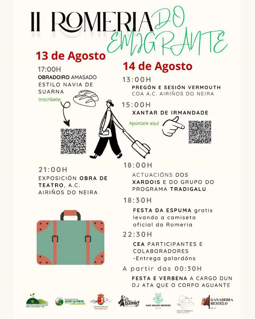 II Romería do Emigrante (2026) en Becerreá