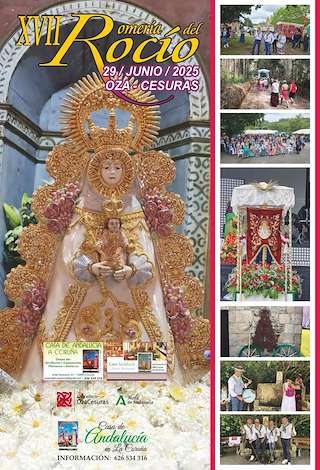Fechas, información, programa, cartel, imágenes, mapa y ubicación de Romería do Rocío  en  Oza Cesuras