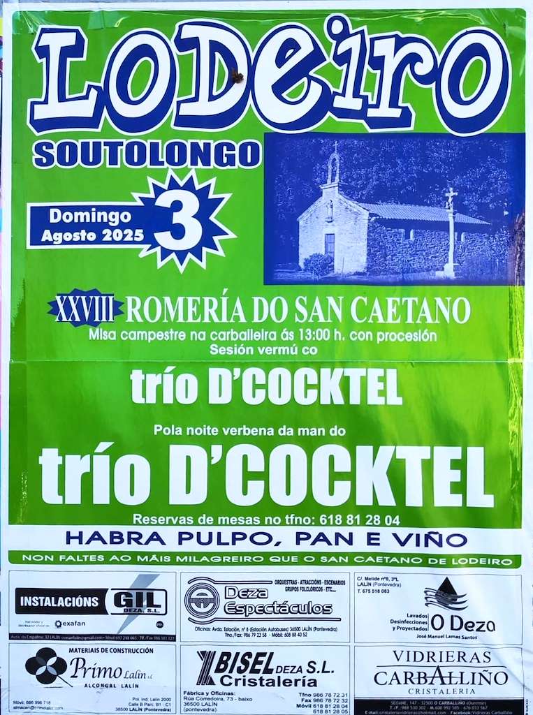 XXVIII Romería do San Caetano de Lodeiro en Lalín