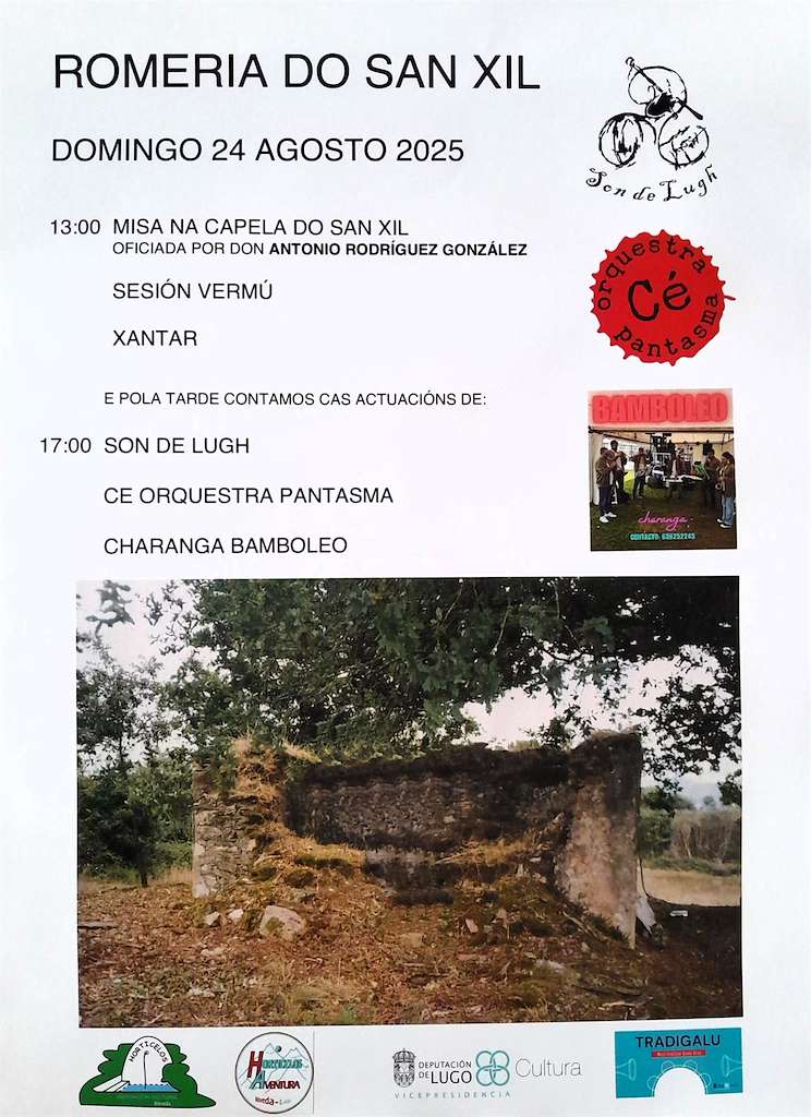 Romería do San Xil en Bóveda