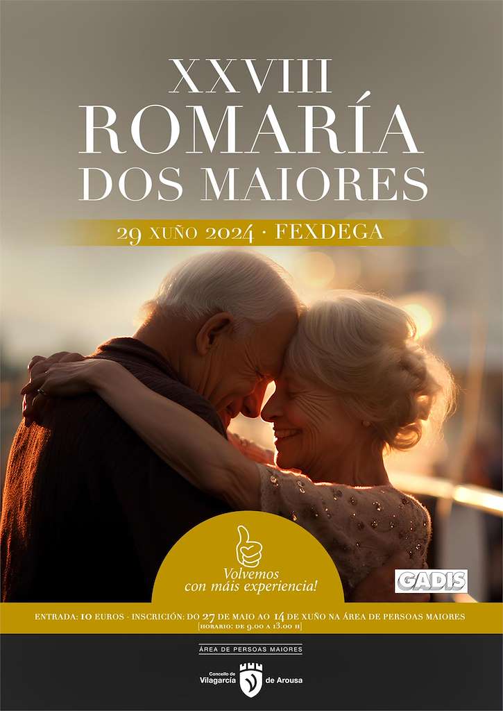 XXVIII Romería dos Maiores en Vilagarcía de Arousa
