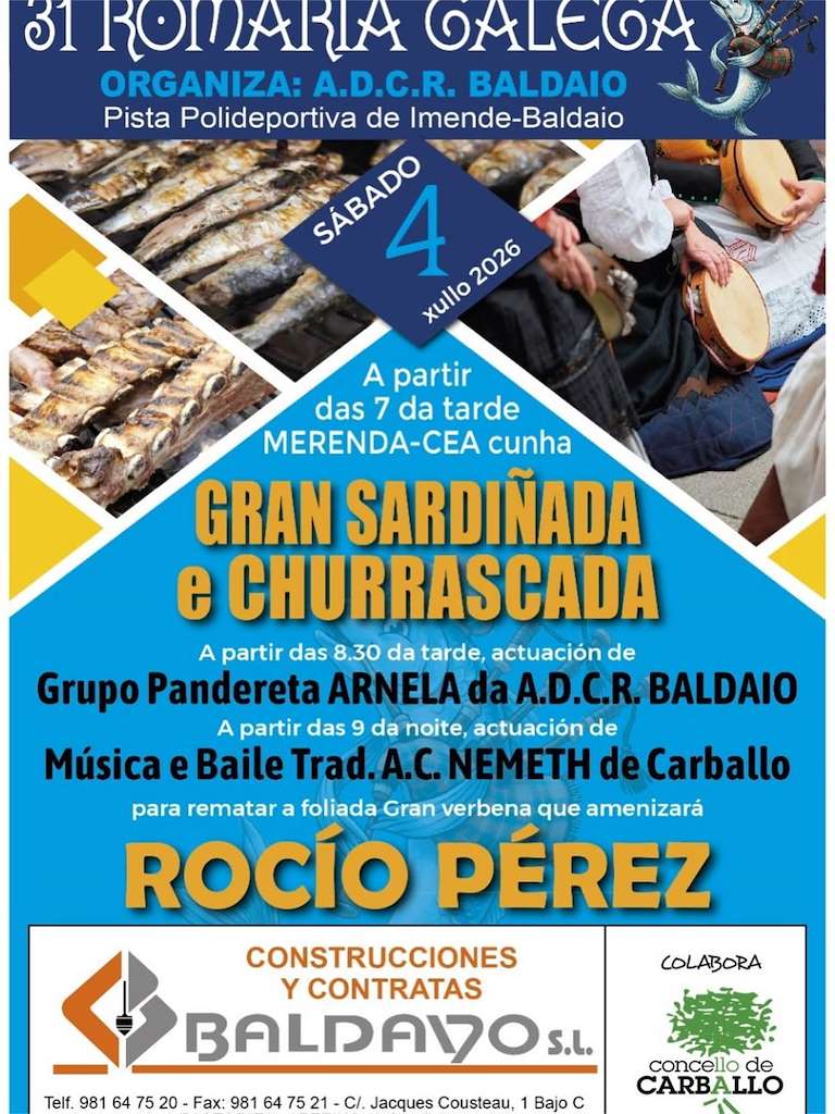 XXXI Romería Galega en Carballo