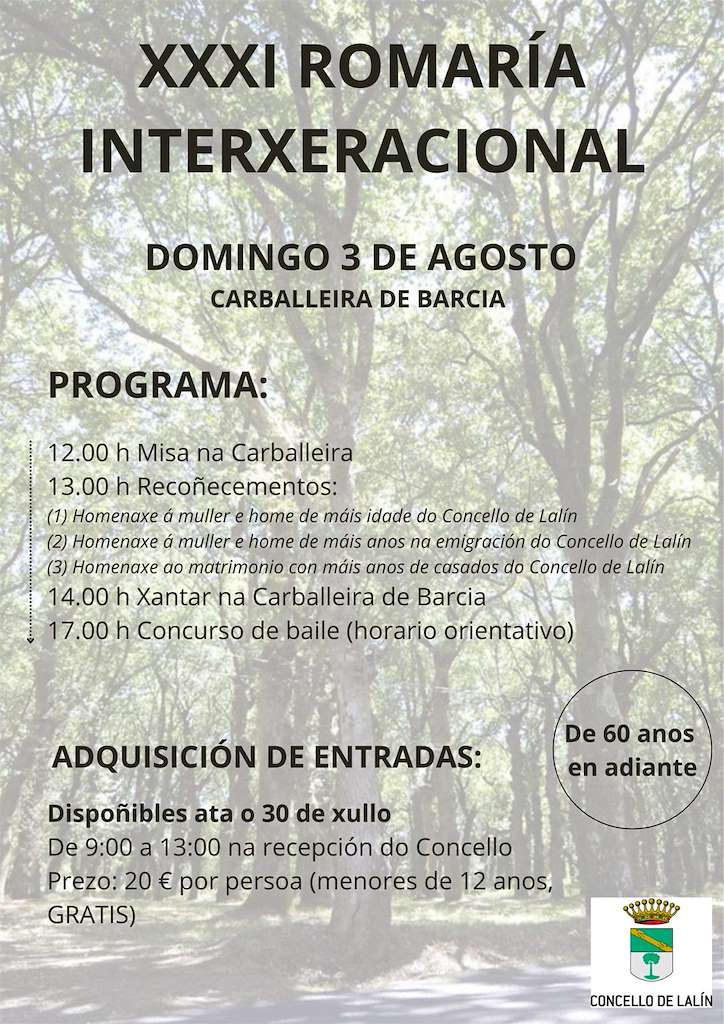 XXXI Romería Interxeracional en Lalín