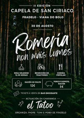 II Romería Non Máis Lumes